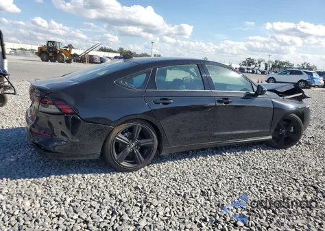 2025 Honda Accord Hybrid Sport-L z USA, uszkodzony, nr VIN 1HGCY2F73SA034504